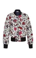 Diane Von Furstenberg Reversible Bomber Jacket