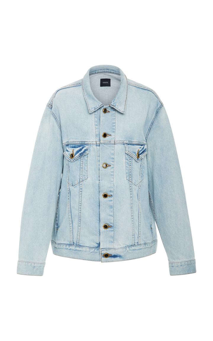 Khaite Cate Oversized Denim Jacket Size: M/l