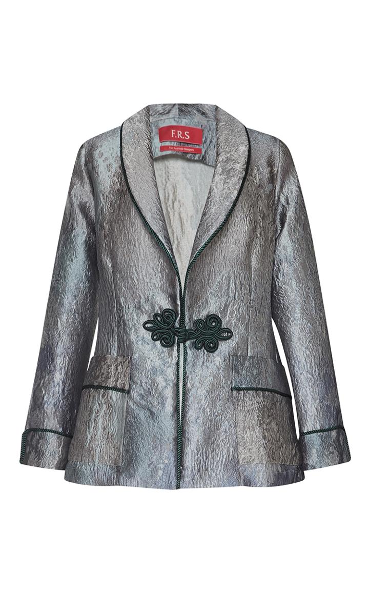 For Restless Sleepers Armonia Jacquard Smoking Jacket