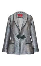 For Restless Sleepers Armonia Jacquard Smoking Jacket