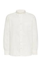 Blue Blue Japan Oxford Cotton Raglan Sleeve Shirt Size: S