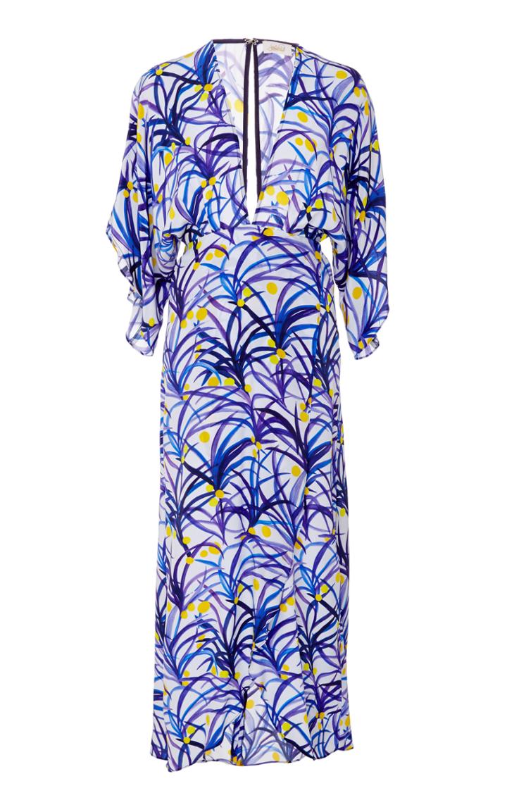 Jaline Kelly Open Back Dress