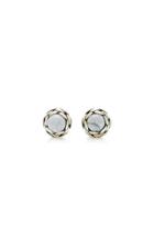 Esme Vie Howlite Flower Cufflinks