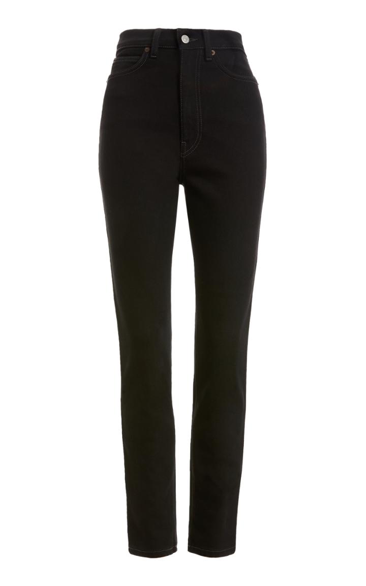 Acne Studios 1994 High-rise Skinny Jeans