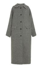 Kassl Double Faced Wool Cotton Coat