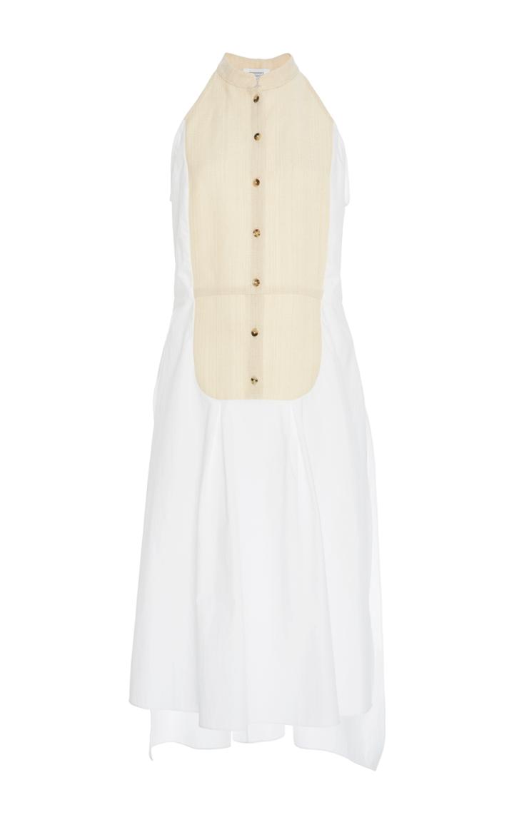 Rosie Assoulin Button Front Obi Blouse