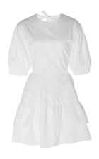 Sir The Label Delilah Ruffled Cotton Dress