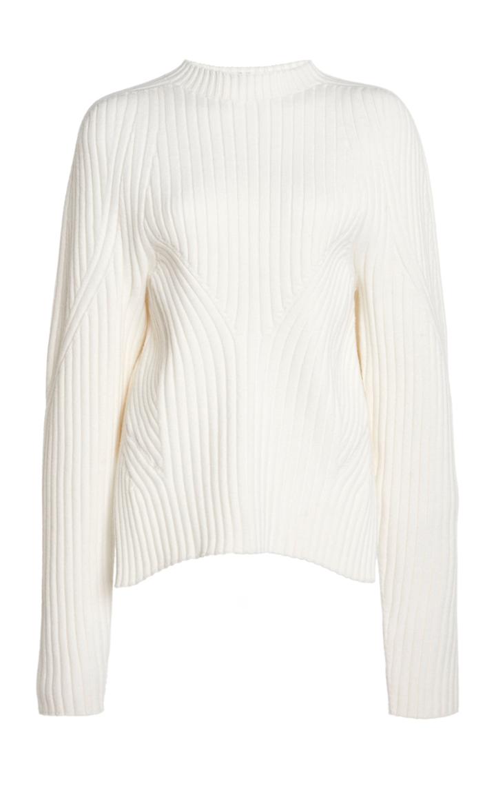 Moda Operandi Low Classic Whole Garment Short Knit Top