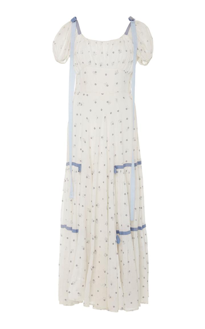 Loveshackfancy Jessie Cotton Angelic Dress