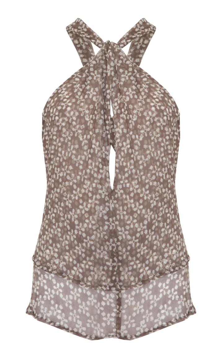 Moda Operandi Cloe Cassandro Ruby Silk Top Size: S
