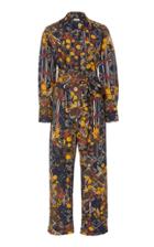 Moda Operandi Chufy Puno Cotton Jumpsuit Size: Xs