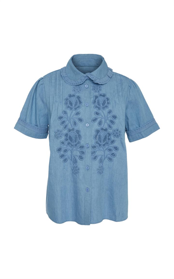 Needle & Thread Cutwork Embroidery Blouse