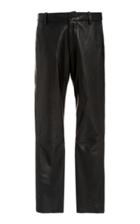 Nili Lotan Montauk Leather Slim-leg Pants