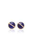 Jenny Dee Taygeta Earrings With Electra Spherical Ear Chain