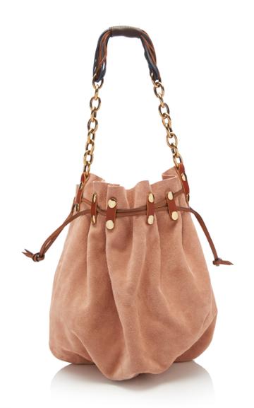 Marni Borsa Suede Pouch