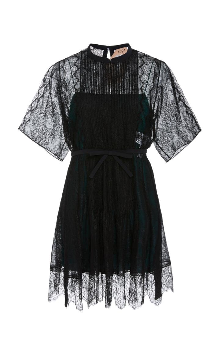 N 21 N&deg;21 Lace Overlay Dress