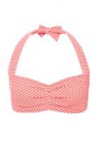 Laura Urbinati Retro Jacquard Bikini Top
