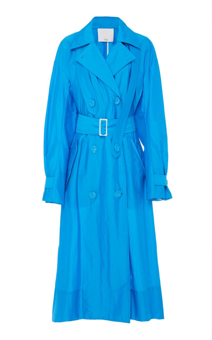 Tibi Oversized Trench Jacket