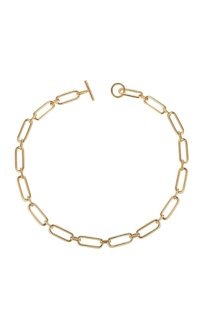 Moda Operandi Emili Lois Gold-plated Chain Necklace