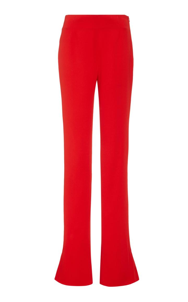 Galvan Crepe De Chine Tuxedo Pants