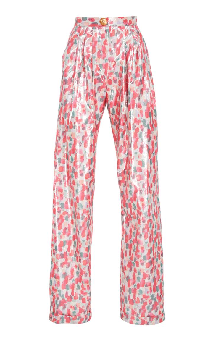 Alcoolique Mel Printed Pant