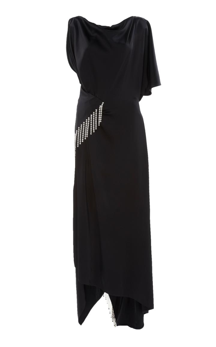 Christopher Kane Crystal Satin Dress