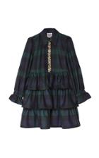 Baum Und Pferdgarten Alryda Green Check Dress