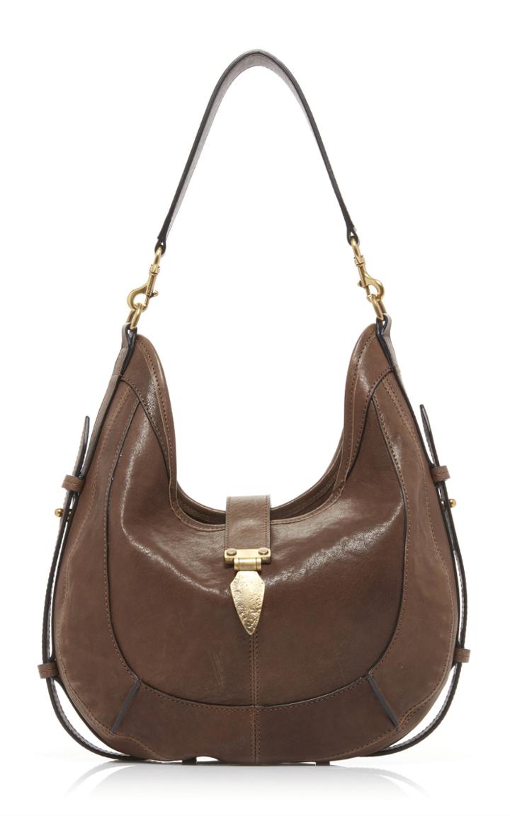 Isabel Marant Calusa Leather Hobo Bag