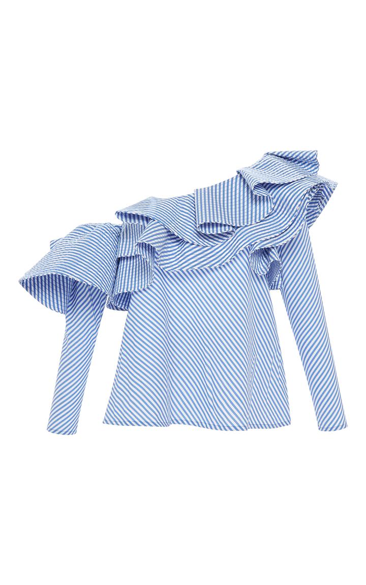 Johanna Ortiz Anastasia One Shoulder Top