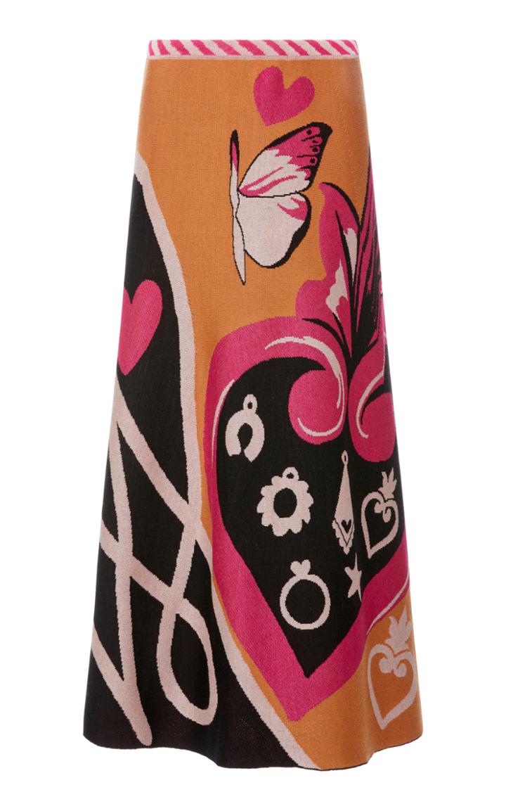 Temperley London Galaxy Knit Skirt