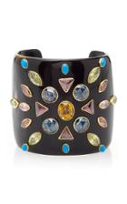 Ashley Pittman Horn Multi-stone Cuff