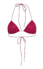 Oseree Triangle Lurex Bikini