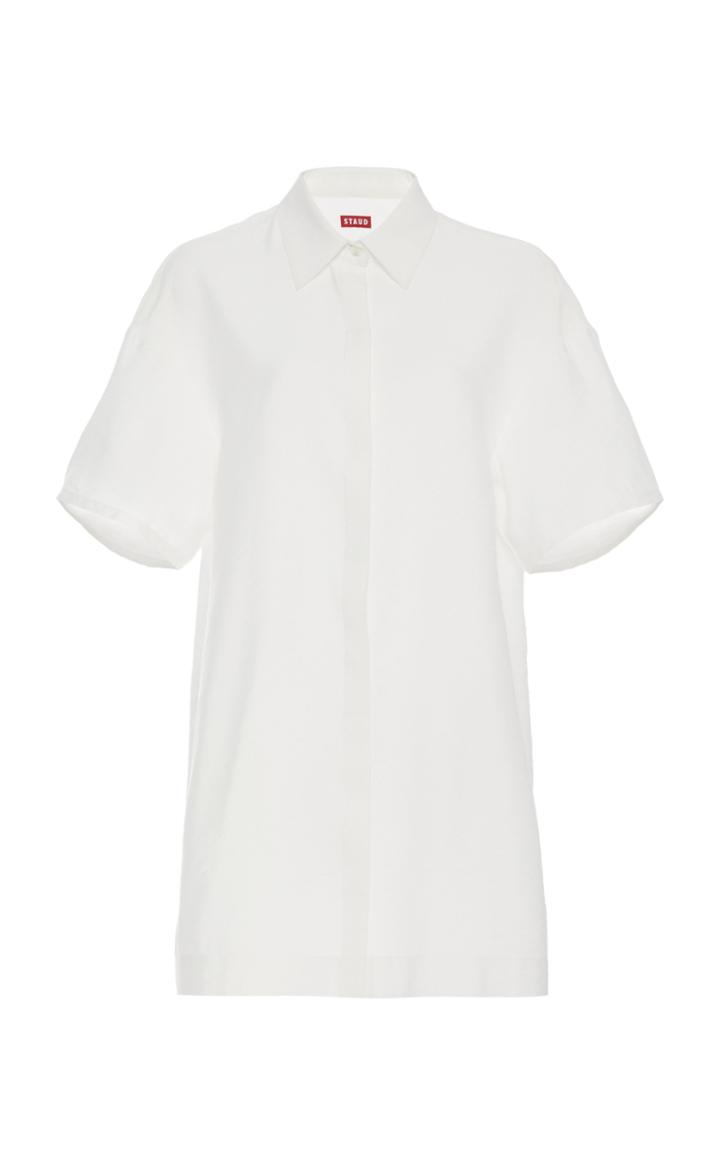 Staud Saddie Long Lined Tunic