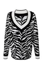 Adam Selman Deep V Sweater