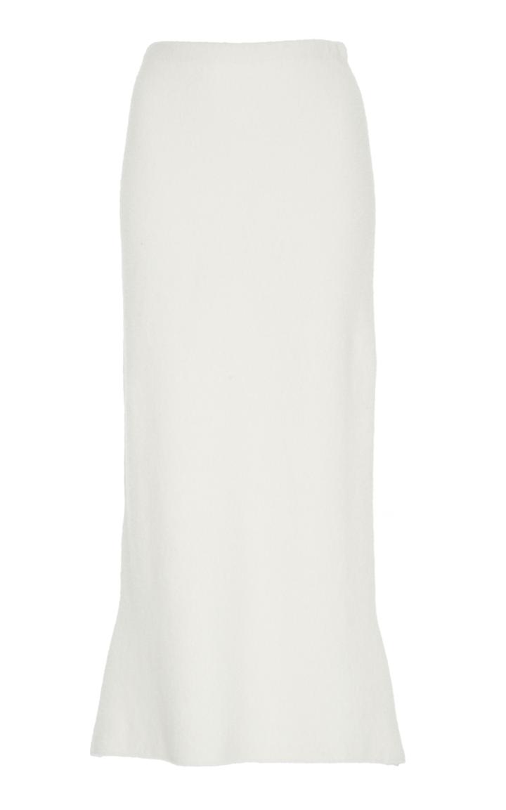 Jil Sander Midi Knit Pencil Skirt