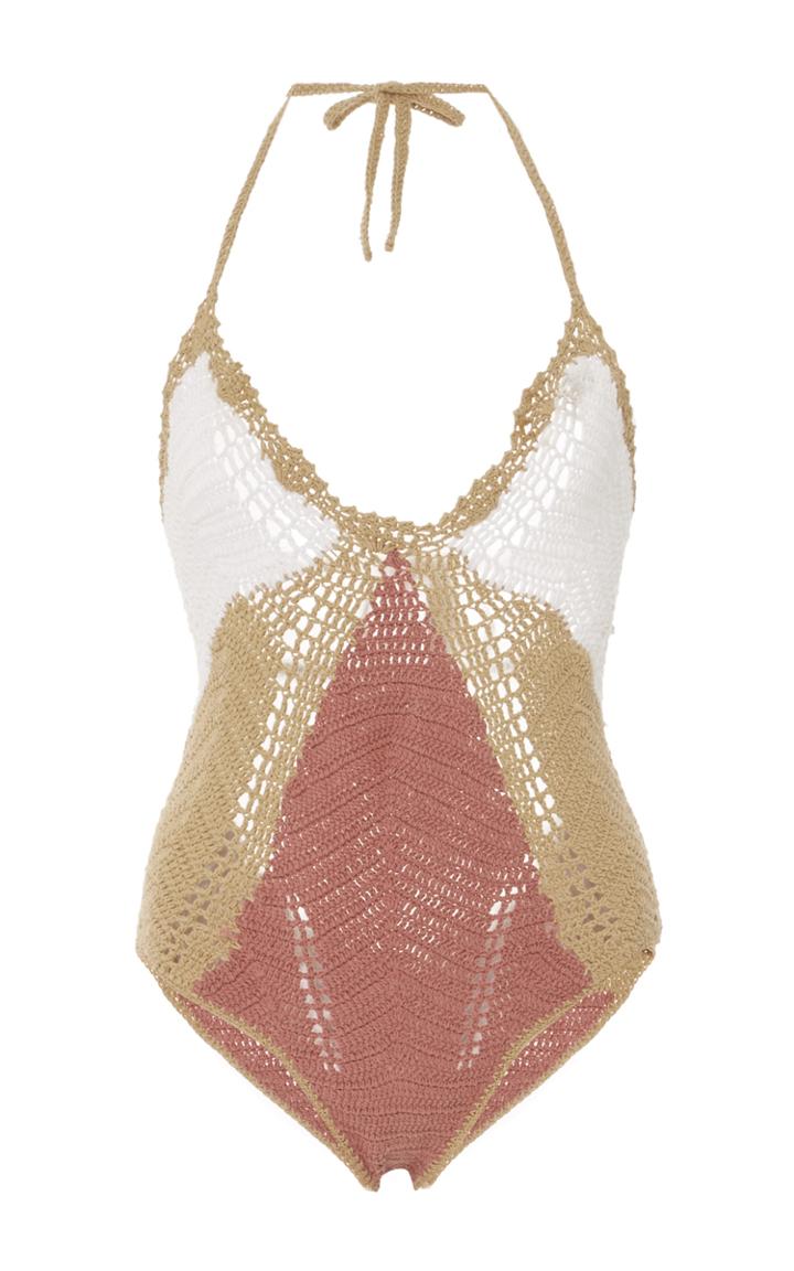 All That Remains Baez Crochet Swimsuit