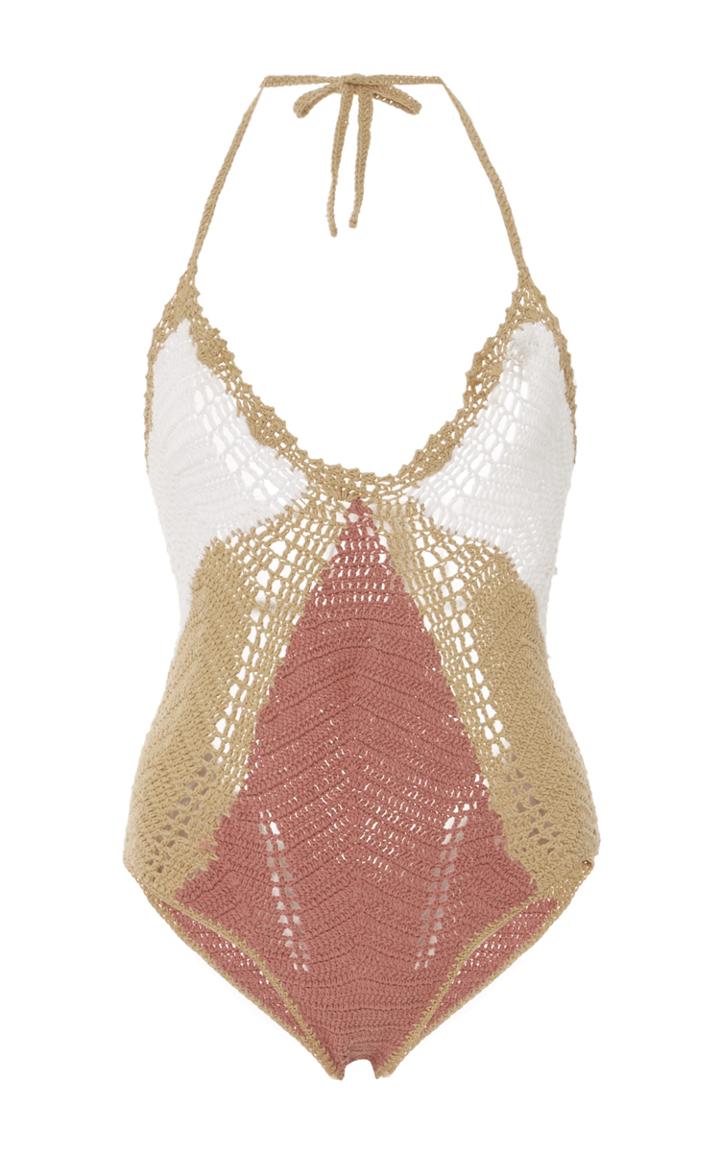 All That Remains Baez Crochet Swimsuit