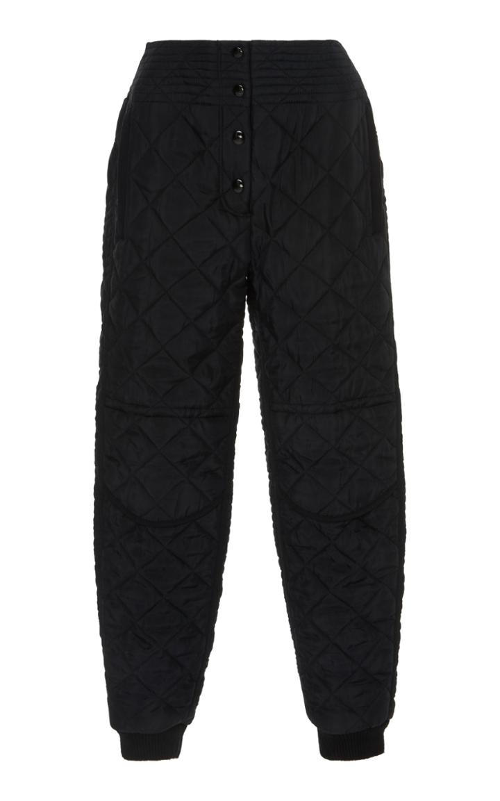 Proenza Schouler Pswl Quilted High-waist Pants