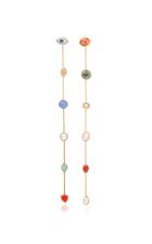 Grainne Morton Gold-plated And Multi-stone Earrings