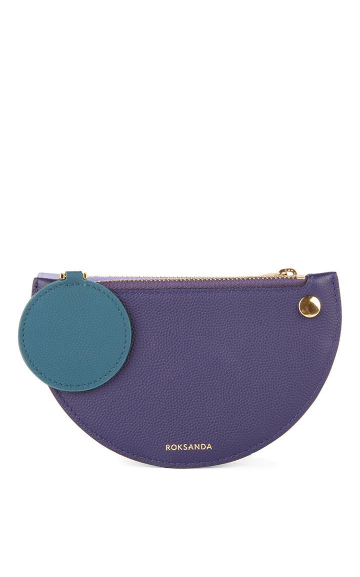 Roksanda Demi-lunette Coin Purse
