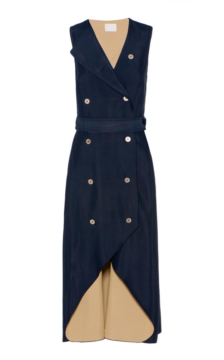 Dion Lee Contrast Loop Dress