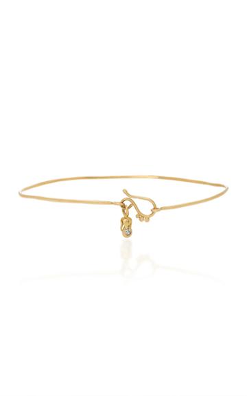 Charlotte Wendes Diamond Bud Bracelet