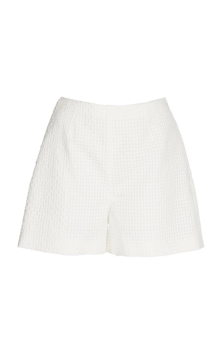 Akris Cotton-blend Mini Short