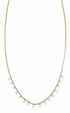 Sethi Couture Cien 18k Yellow-gold And Diamond Drop Necklace