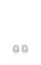 Mattioli Puzzle Earrings In White Gold