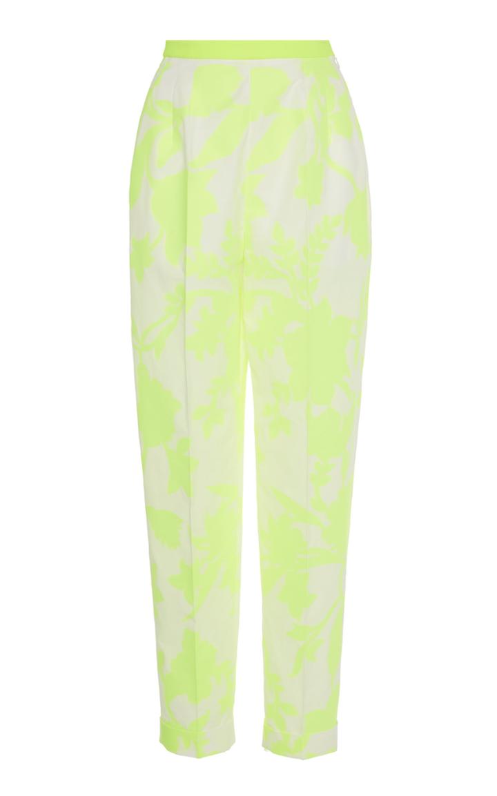 Delpozo Fil Coup Straight Leg Pants