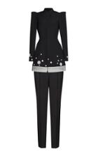 Yanina Demi Couture Wool Suit