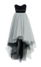 Philosophy Di Lorenzo Serafini Plumetis Net Dress