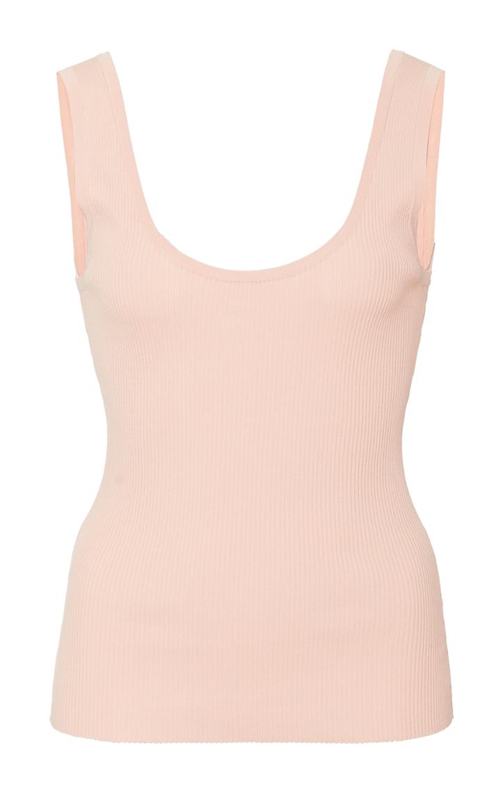 Zimmermann Bellitude Ribbed-knit Tank Top