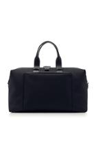 Troubadour Fabric And Leather Weekender Bag